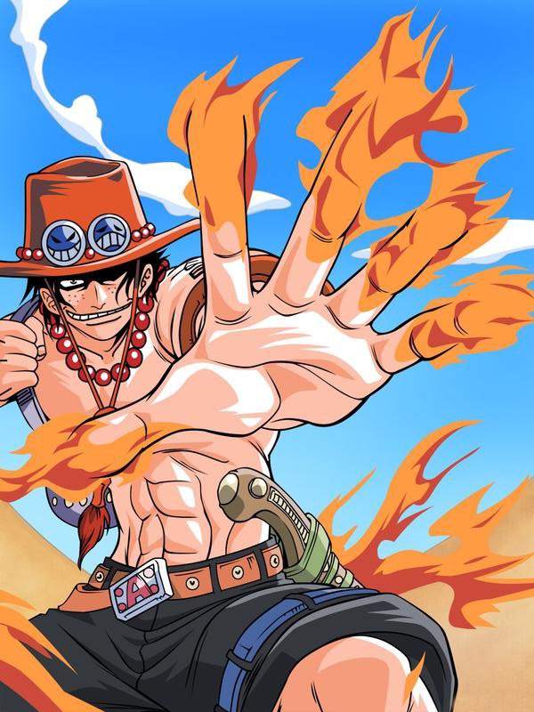 эйс - аниме, ван пис - оригинал