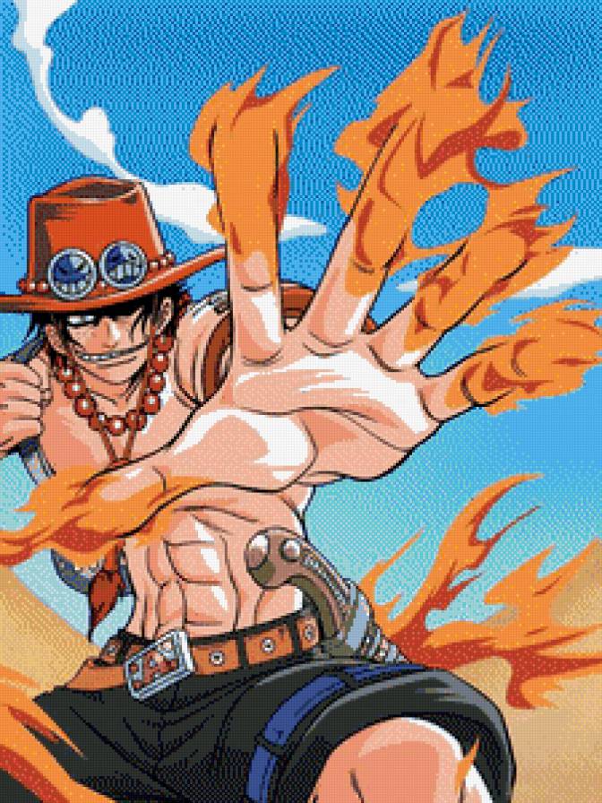 эйс - аниме, ван пис - предпросмотр