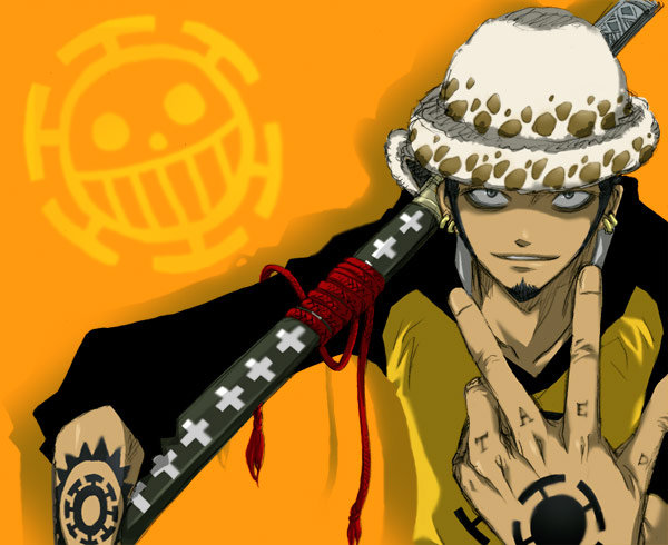 Траффи - аниме, ван пис - оригинал