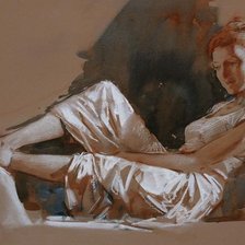 Схема вышивки «Пол Хедли 4»