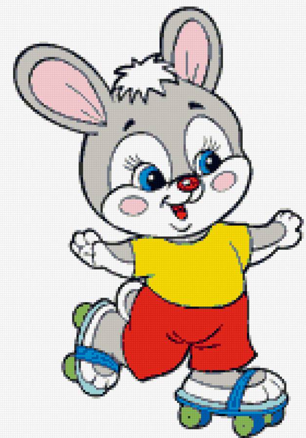 Заяц - предпросмотр