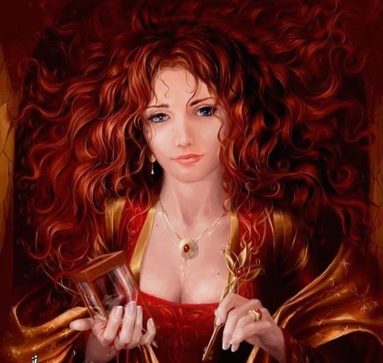 Ведьма - оригинал