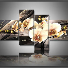 Схема вышивки «триптих»