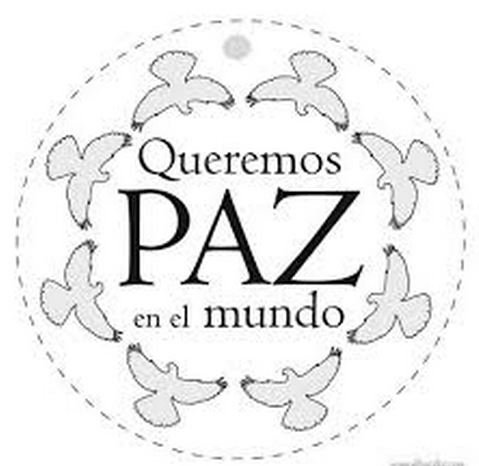 queremos paz en el mundo - оригинал