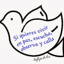 Схема вышивки «Necesidad de paz»