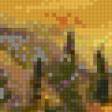 Предпросмотр схемы вышивки «итальянский пейзаж» (№1007891)