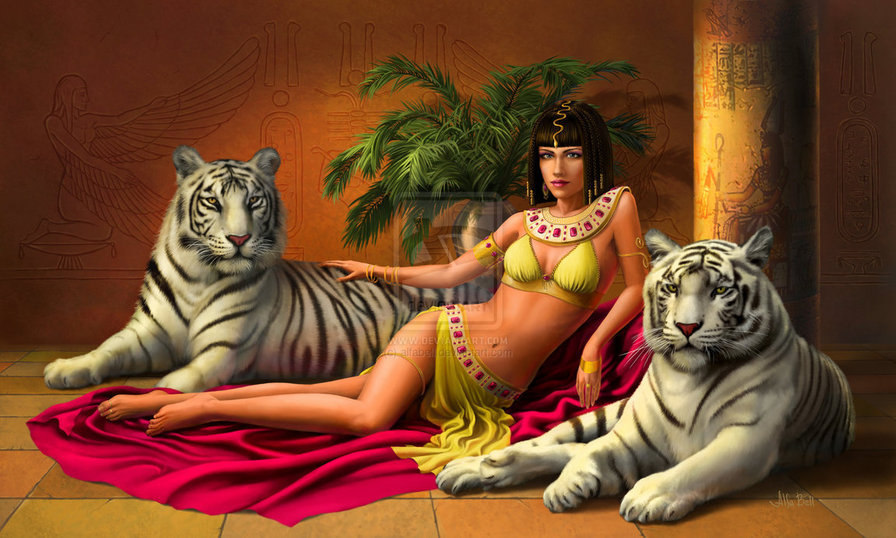 Клеопатра - клеопатра, царица, египет - оригинал