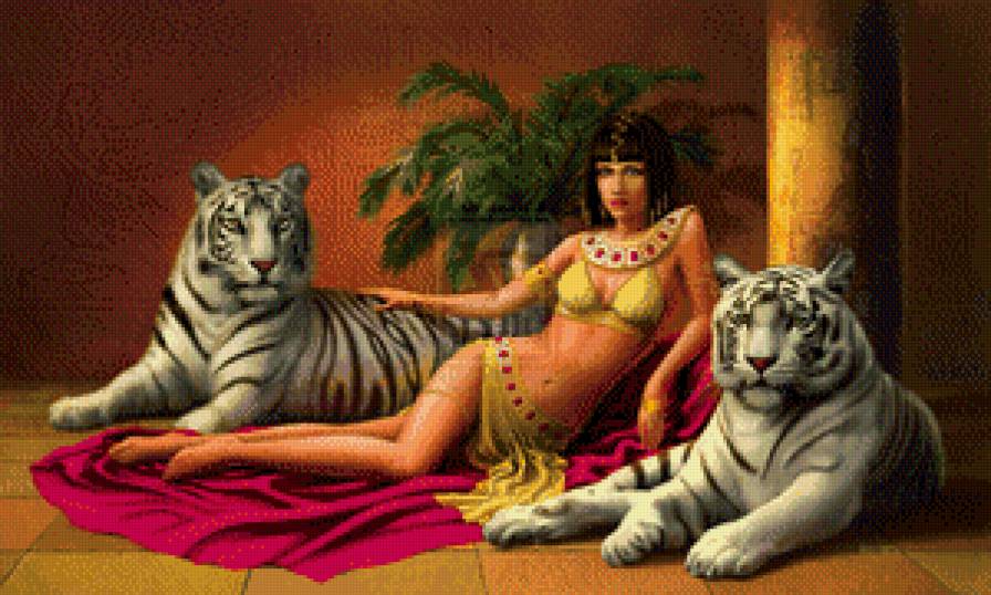 Клеопатра - клеопатра, египет, царица - предпросмотр