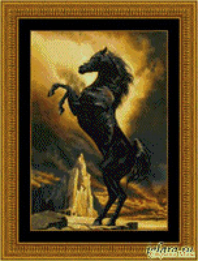 Лошадь777 - предпросмотр