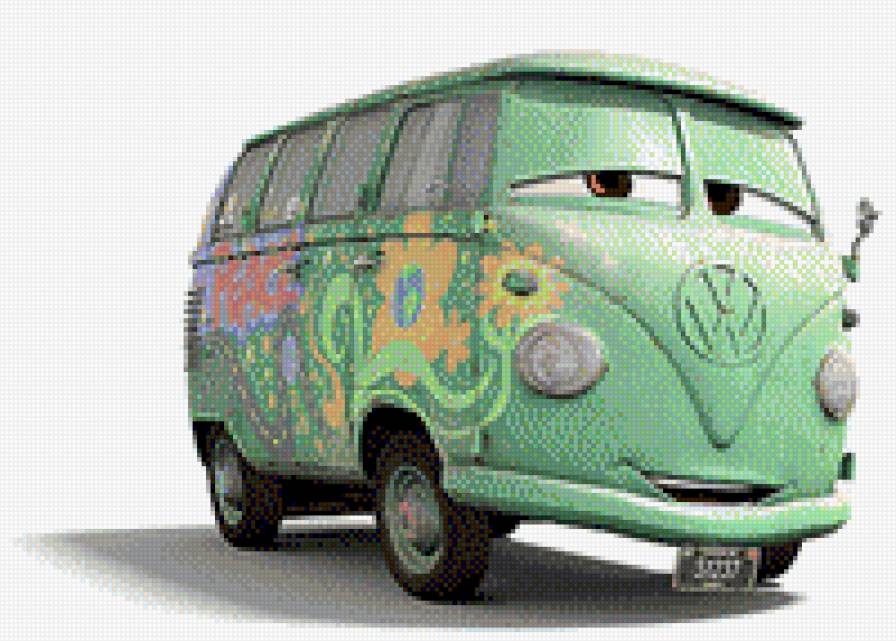 cars_pisar volkswagen - предпросмотр