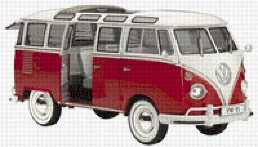 furgoneta Volkswagen - предпросмотр