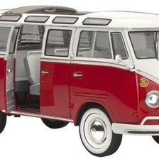 Оригинал схемы вышивки «furgoneta Volkswagen» (№1008399)
