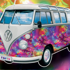 Volkswagen camper I love