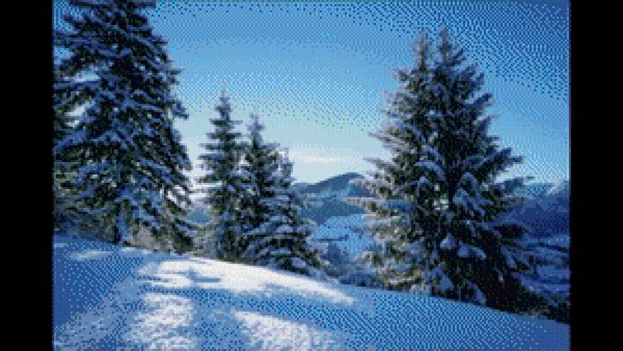 зимняя поляна.1 - предпросмотр