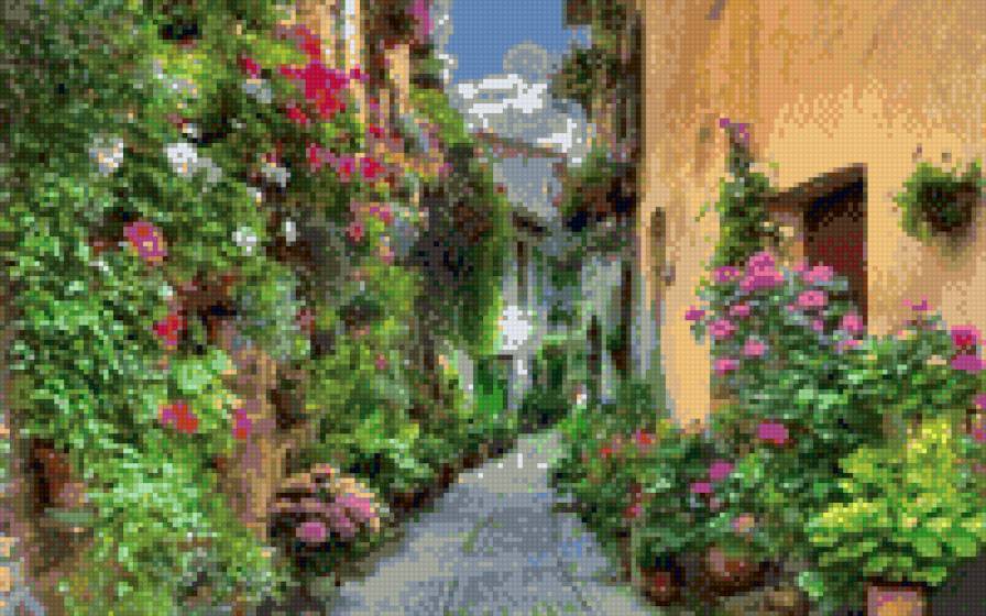 италия - улочки италии - предпросмотр