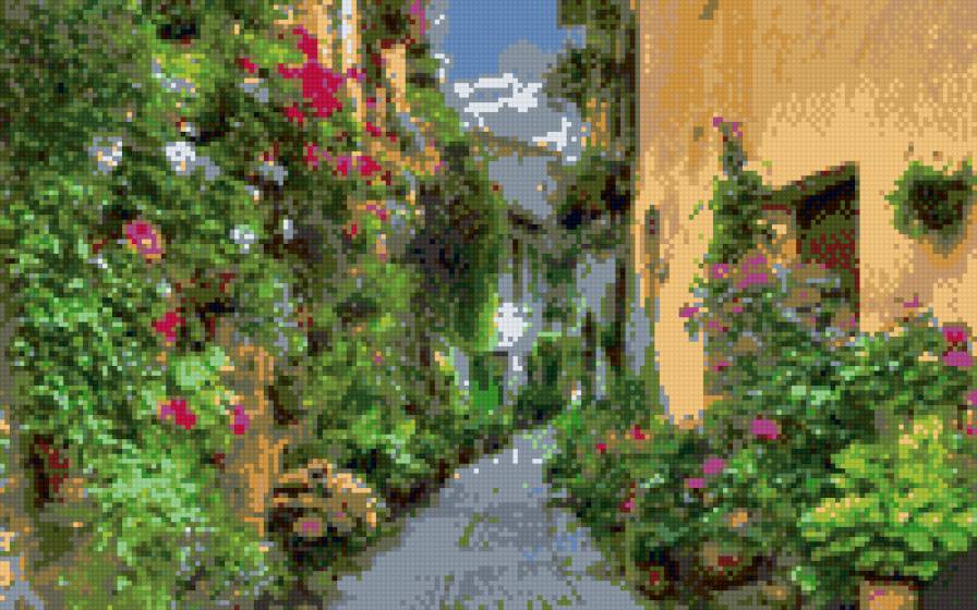 италия - улочки италии - предпросмотр