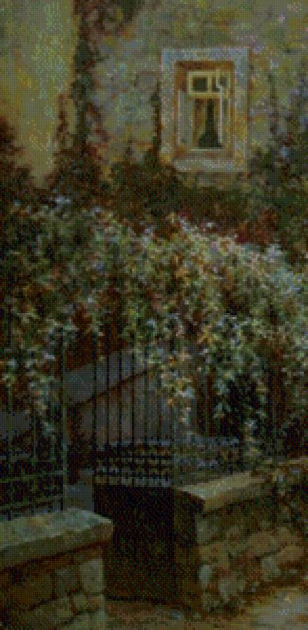 Старе місто триптих 1 - предпросмотр