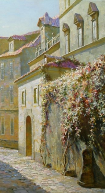 Старе місто триптих 3 - оригинал