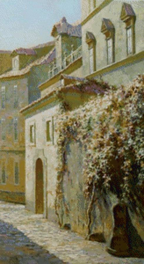 Старе місто триптих 3 - предпросмотр