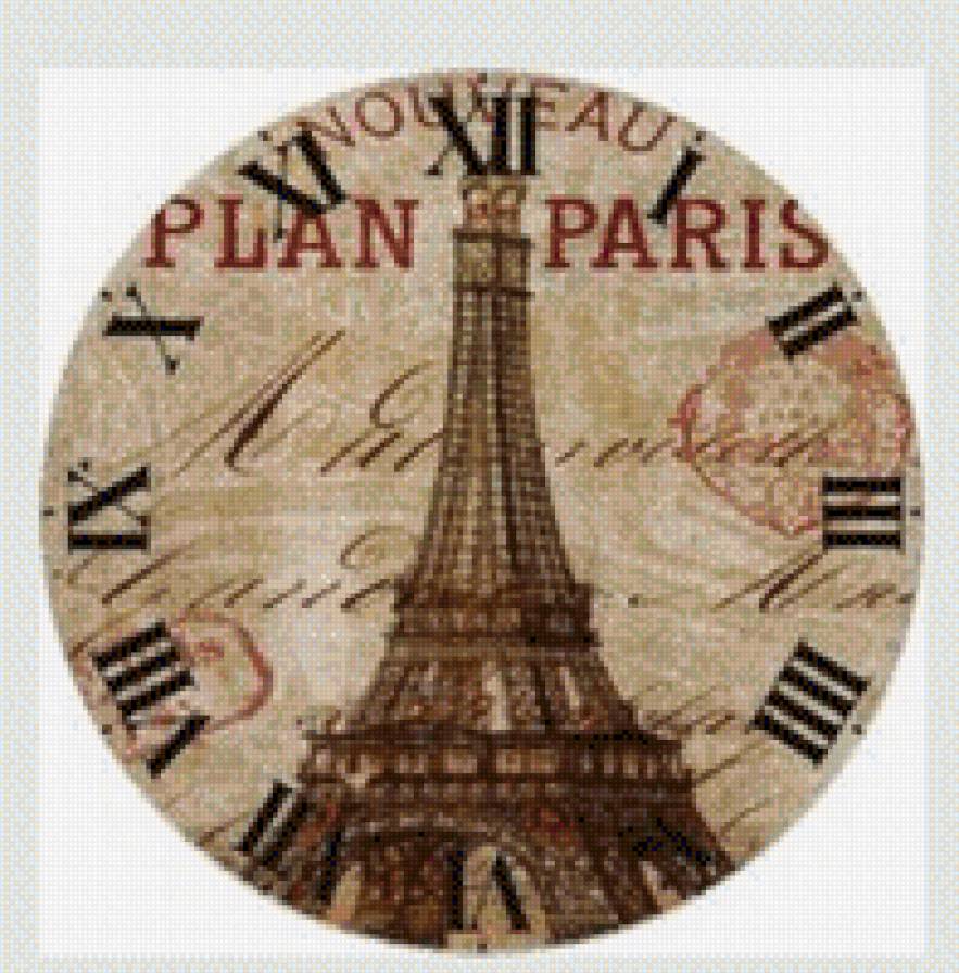 Reloj Paris - предпросмотр