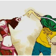 Схема вышивки «хенхок и траффи»