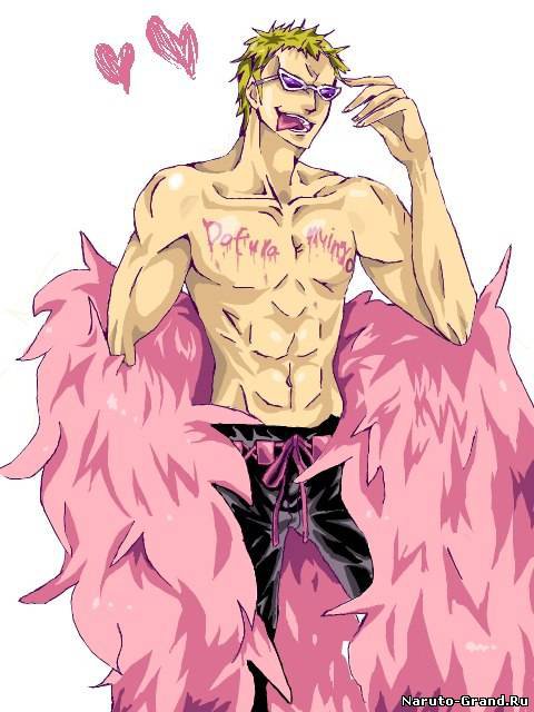 дофламинго - аниме, ван пис - оригинал