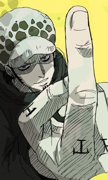 трафальгар ло - ван пис, аниме - оригинал