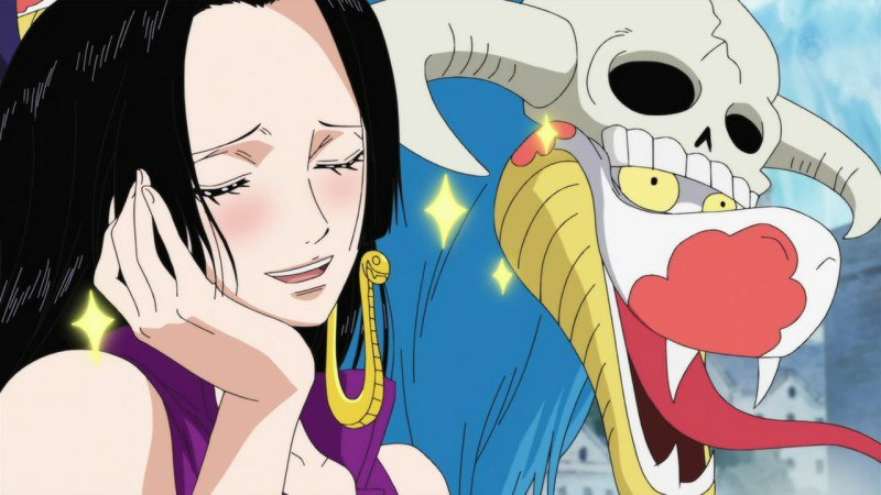 хенхок - аниме, ван пис - оригинал