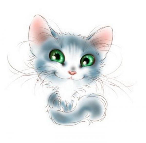 Пушистики - пушистики, милые зверюшки, для детской, зверята, мульт - оригинал