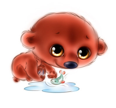 Пушистики - оригинал