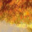 Предпросмотр схемы вышивки «осень» (№1009047)