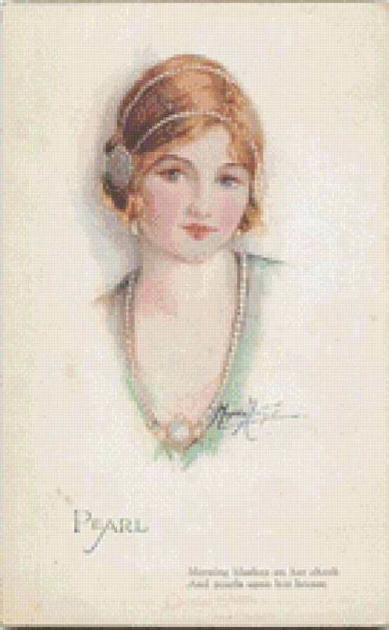 Pearl - девушка, жемчуг - предпросмотр