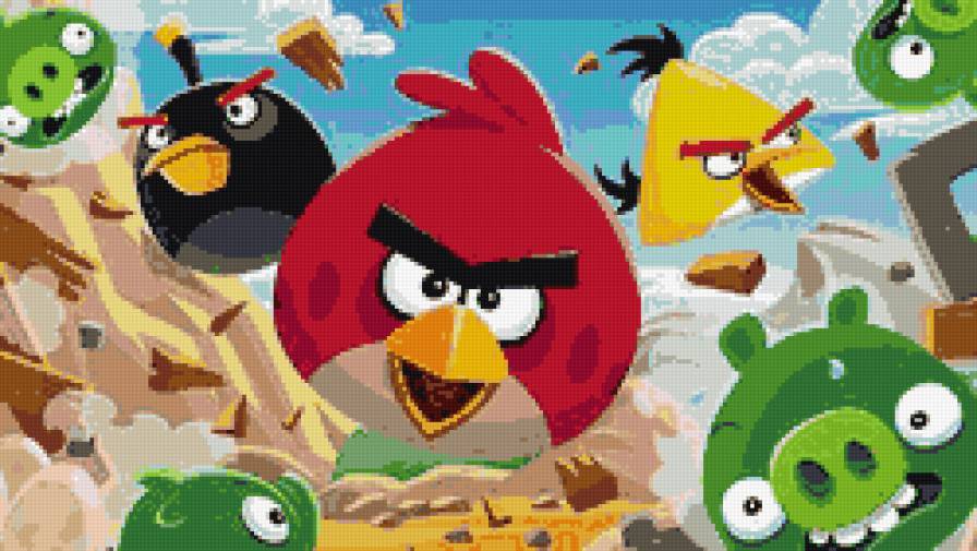 злые птички - мульт - предпросмотр