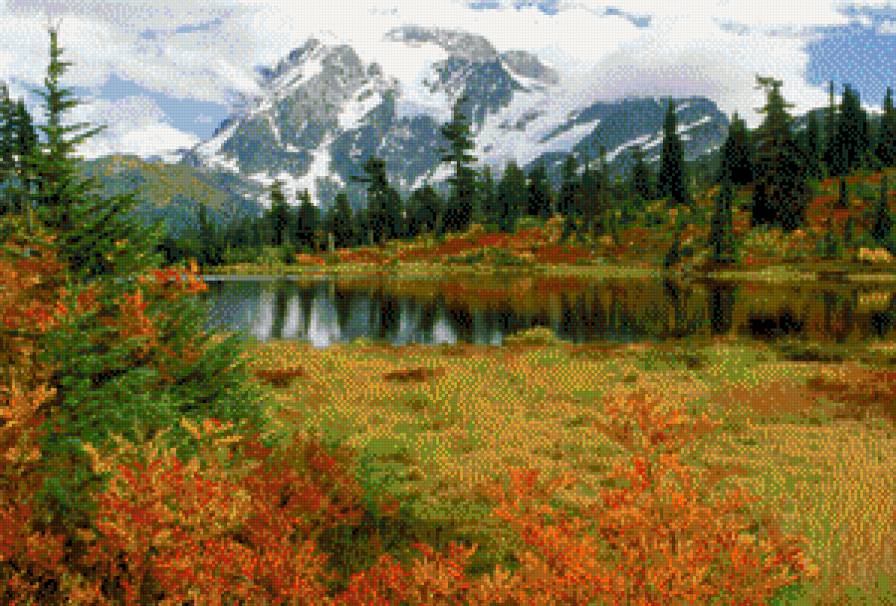 пейзаж - пейзаж - предпросмотр