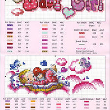 Схема вышивки «№1009684»