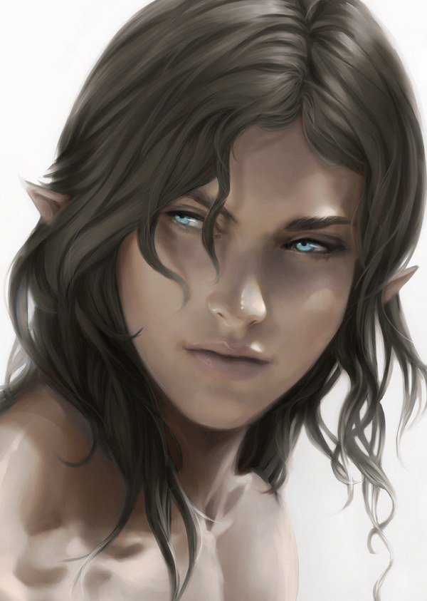 эльф - сказка, фэнтези, эльф, парень - оригинал