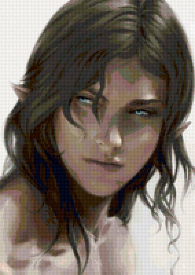 эльф - парень, сказка, эльф, фэнтези - предпросмотр