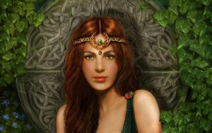 лесная фея - портрет, образ, люди - оригинал