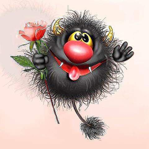 четёнок - чертенок - оригинал