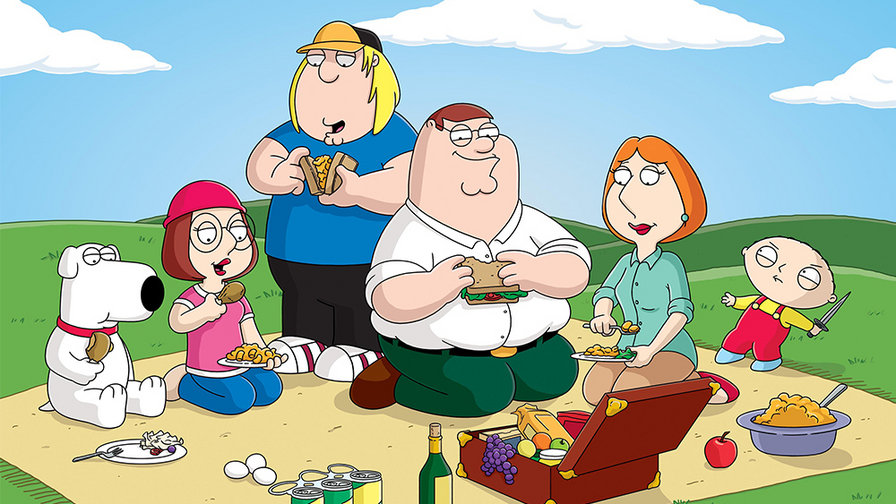 гриффины - оригинал