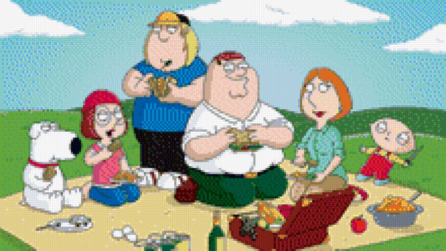 гриффины - предпросмотр