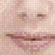 Предпросмотр схемы вышивки «Лили Коллинз» (№1010216)