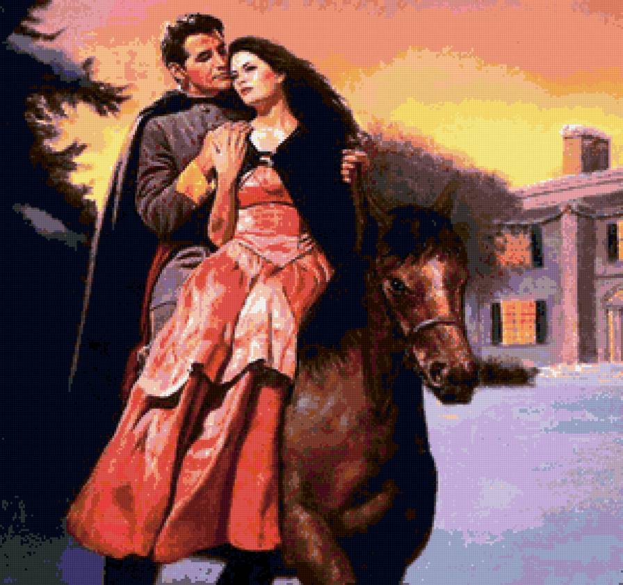 леди и разбойник1 - любовь, девушка.мужчина - предпросмотр