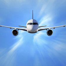 Схема вышивки «Самолет 10»