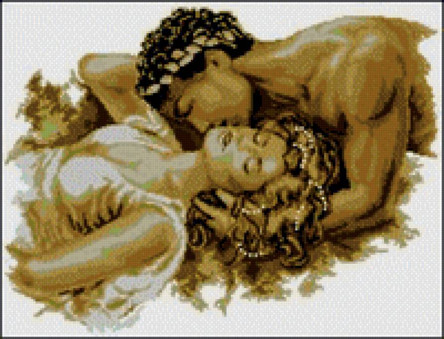 нежность - двое., нежность - предпросмотр