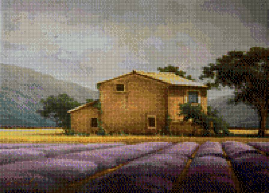 итальянский пейзаж - предпросмотр