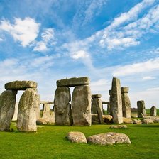 Схема вышивки «stonehenge»