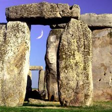 Схема вышивки «stonehenge»