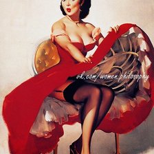 Схема вышивки «Ох»