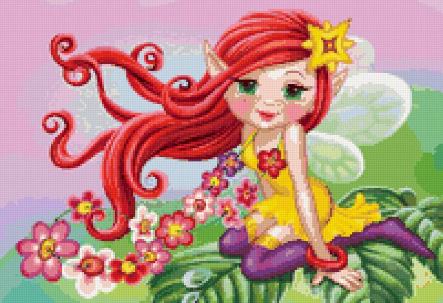 Без названия - вышивка - предпросмотр